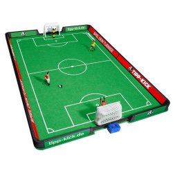 Cup Soccer Game: MINI Players Goals Ball Rim Pitch 103X72CM