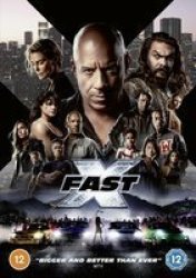 Fast X DVD