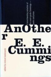 Another E.e. Cummings Paperback New Ed