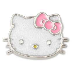 Hello Kitty Glitter Cat Jibbitz