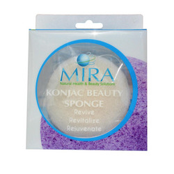 Natural - 100% Natural Fiber Sponge Konjac Beauty Sponge For Oily Skin