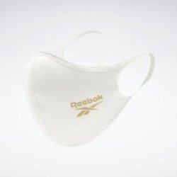 Reebok Reusable 2 Layer Face Mask White Small Pack Of 3