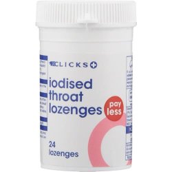 Payless Iodized Lozenges 24 Logenzes