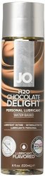 System Jo H2O Flavored Lube Water Based Lubricant Chocolate 4 Oz New Package