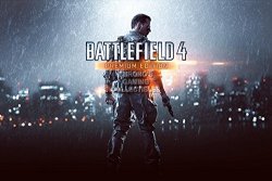 Cgc Huge Poster - Battlefield 4 Premium Edition PS3 PS4 Xbox 360 One - EXT003 36" X 54" 91.5CM X 137 Cm