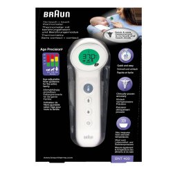 Braun Thermometer No Touch & Forehead BNT400EE