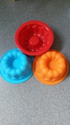 Small Silicone Baking Set 12cm Wide X 6cm Deep