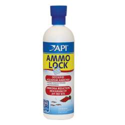 Api Ammo Lock Ammonia Detoxifier - 237ML - Treats 1778L