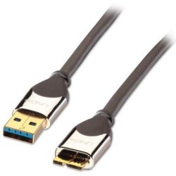 2M USB3.0 Type-a Male To Micro-b Male Cable - Cromo Line 41619