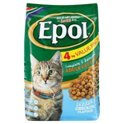 Epol Dry Cat Food Chicken 4KG