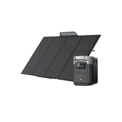 EcoFlow Delta 2 Solar Generator PV400W - 1