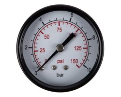 Speroni 0-600KPA Pressure Gauge - 50MM