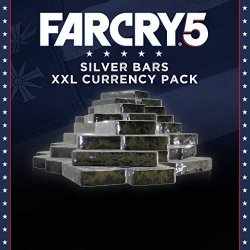 Far Cry 5 - XXL Silver Bars Add-on - 7250 Credits - PS4 Digital Code