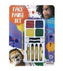 - Party Face Paints On Blister Pack