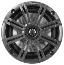KICKER - 390W Max 6.5 Inch Km Series 2-WAY Coaxial Marine Speakers With Built-in Illumination