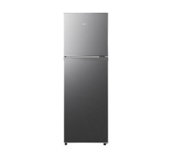 Hisense 156L Top Freezer fridge Titan Slv