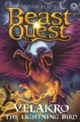 Beast Quest: Velakro The Lightning Bird - Series 28 Book 4 Paperback