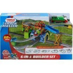 Fisher-Price Thomas & Friends Trackmaster Percy 6-IN-1 Set