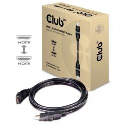 Club 3D 2M HDMI2.0 Male To Male 4K 60HZ 360DEG Cable CAC-1360-