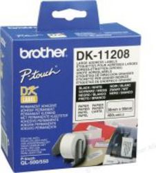 Brother Dk-11205 Large Address Labels 38mmx90mm