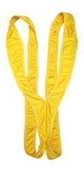 Skinbikini Women's Micro Slingshot Suspender Bikini One-size Yellow