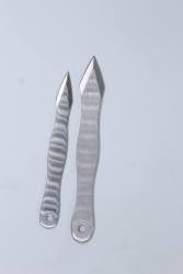 2-PCS Stainless Steel Throwing Knif With Sheath- 3420