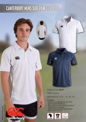 Canterbury Mens Side Panelled Polo
