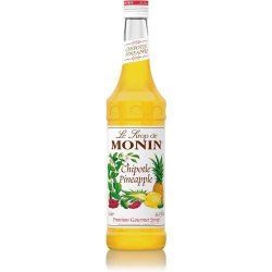Monin Chipotle Pineapple Cocktail Syrup - 1 Liter