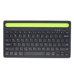 Bluetooth Wireless Keyboard With Tablet Stand phone Holder
