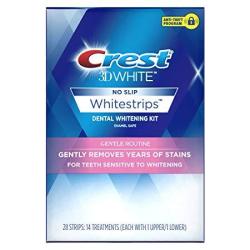 Crest 3D White Whitestrips Gentle Routine Teeth Whitening Kit 14 Treatments