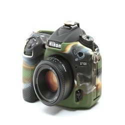 Pro Silicon Dslr Case For Nikon D7100 And 7200 - Camouflage