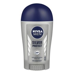 Nivea Deodorant Stick 40ML Men Silver Protect