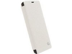 Krusell Malmo Flipcase Mfx For Sony Xperia Z1 Compact - Retail Packaging - White