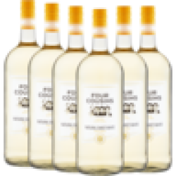 Natural Sweet White Wine Bottles 6 X 1.5L