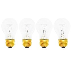 3-Pack W10709921 Microwave Light Bulb Replacement for KitchenAid KHMS1850SSS0 Microwave Compatible with W10208564 Bulb