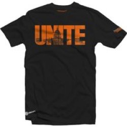 Ubisoft Tom Clancy& 39 S The Division 2 Unite Mens T-Shirt Black