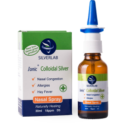 Ionic Colloidal Silver Nasal Spray