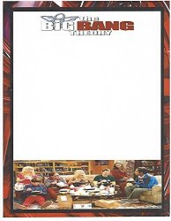 The Big Bang Theory Stationery Printer Paper 26 Sheets