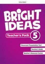 Bright Ideas: Level 5: Teacher& 39 S Pack - Inspire Curiosity Inspire Achievement Mixed Media Product
