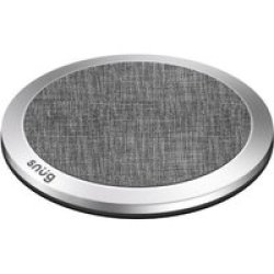 Snug Fast Wireless Desktop Plate Charger - Grey