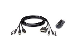 Aten Cable Kit HDMI usb sp - Dvi-dd L:1.8M