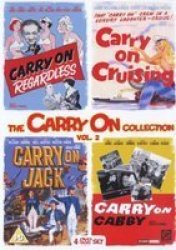 Carry On: Volume 2 - Carry On Cruising Carry On Jack Carry On Regardless Carry On Cabby DVD