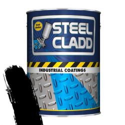 Steel Cladd Quick DRY1L Matt Black