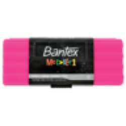 Bantex Mccasey 1 Small Pencil Case Assorted Item - Supplied At Random