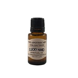 Lucky Hand Spiritual Oil Oz By The Apothecary Collection For Hoodoo Voodoo Wicca Santeria Conjure Pagan Magick