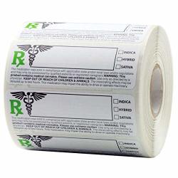 Generic Medical Compliant Identification Labels - 1 000PC Sticker Roll - 3"X1