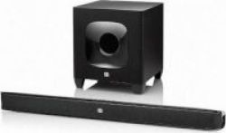 JBL Sb400 Wireless Cinema Soundbar And Subwoofer Black