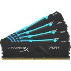 Kingston Hyperx Fury HX430C15FB3AK4 64 Memory Module 64 Gb 4 X 16 DDR4 3000 Mhz 16GB 3000MHZ CL15 Xmp
