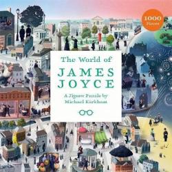 The World Of James Joyce - And Other Irish Writers: A 1000 Piece Jigsaw Puzzle Game