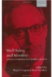 Well-Being and Morality: Essays in Honour of James Griffin